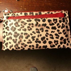Chico’s wristlet.
